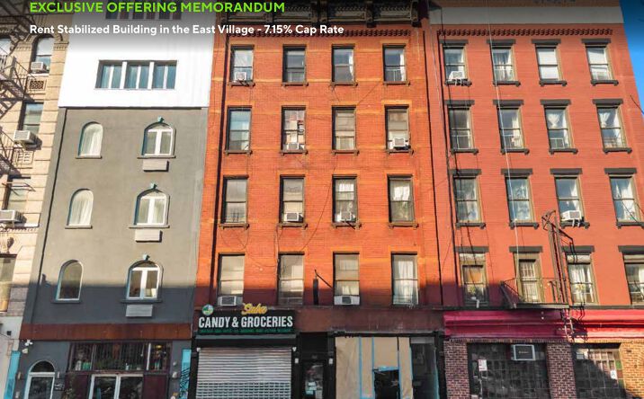 Pictures of Retail, Multifamily property located at 106 Avenue B, New York City, NY 10009 for sales - image #1