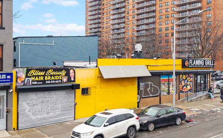Pictures of Retail, Land property located at 187-189 Rockaway Avenue, Brooklyn, NY 11233 for sales - image #1