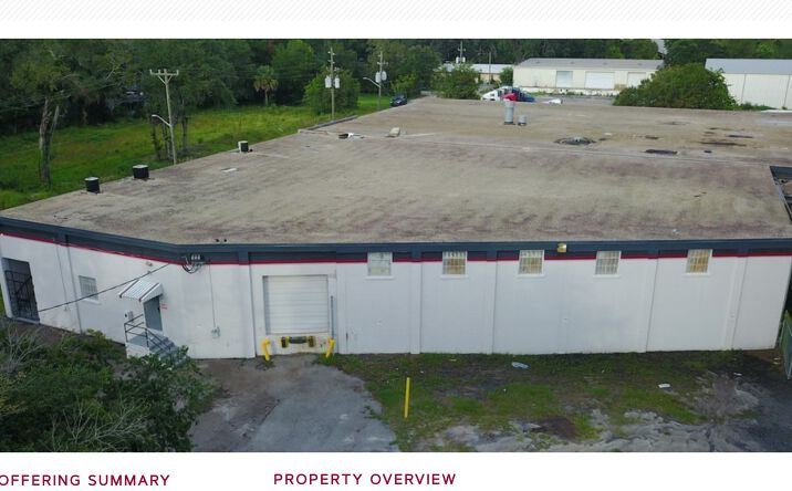 Pictures of Industrial property located at 3511 Walnut Street, Jacksonville, FL 32206 for sales - image #1