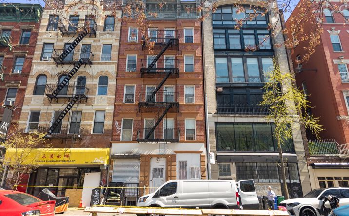 Pictures of Multifamily, Mixed Use property located at 120 Forsyth Street, New York City, NY 10002 for sales - image #1