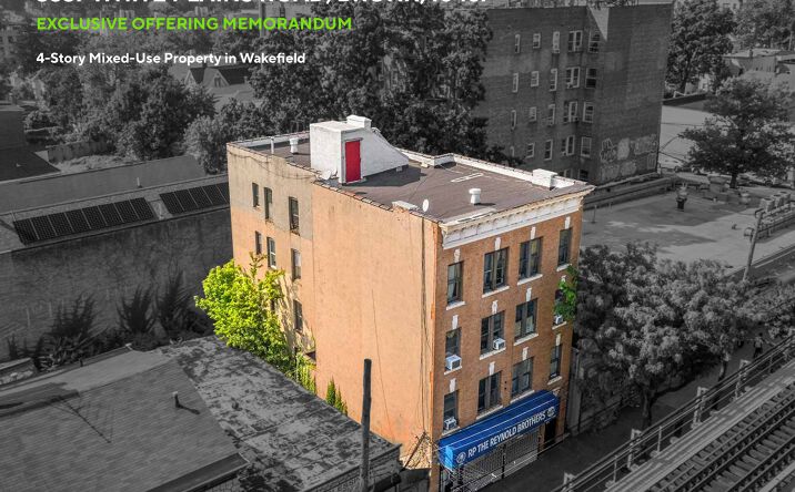 Pictures of Retail, Multifamily, Mixed Use property located at 3857 White Plains Road, New York City, NY 10467 for sales - image #1