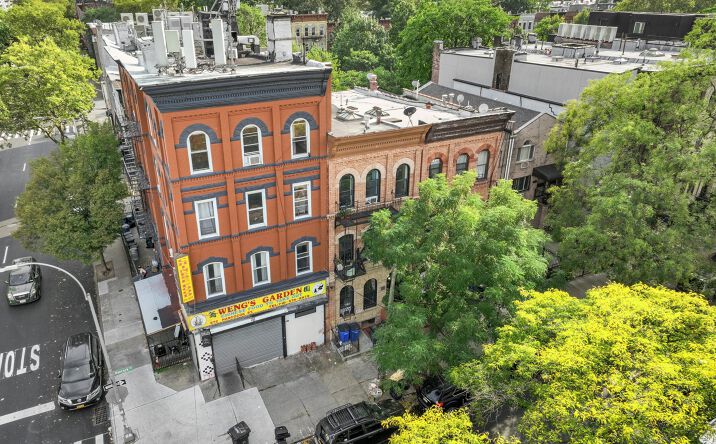 Pictures of Multifamily property located at 870 Hancock Street, Brooklyn, NY 11233 for sales - image #1