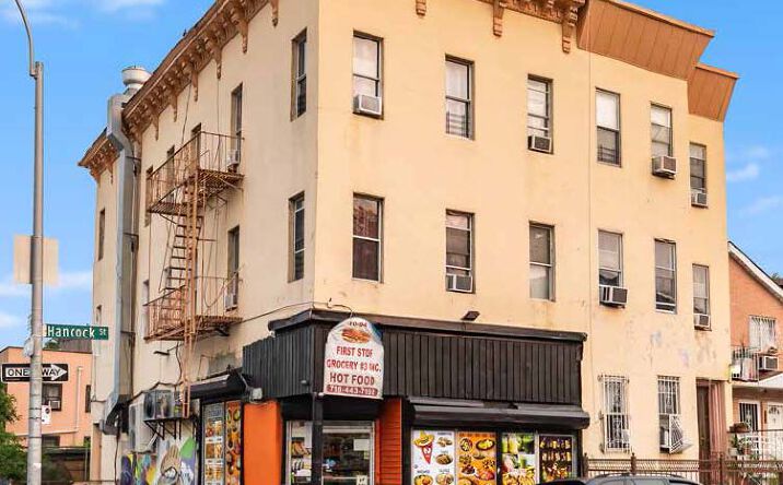 Pictures of Retail, Mixed Use property located at 1094 Hancock Street, Brooklyn, NY 11221 for sales - image #1