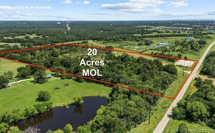 Pictures of Land property located at Monte Vista, Ada, OK 74820 for sales - image #1