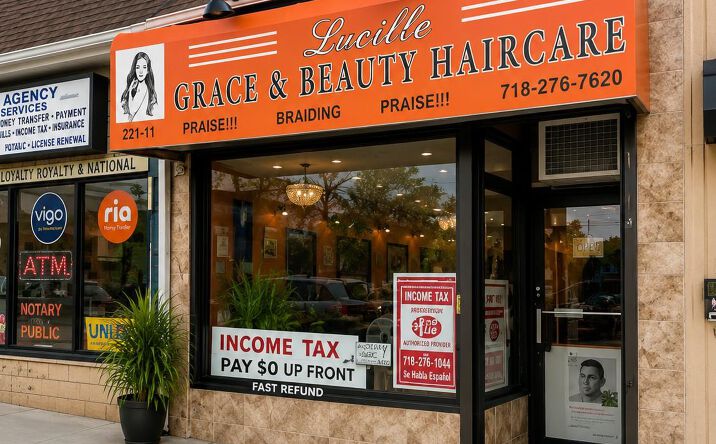 Pictures of Retail property located at 22111 Linden Boulevard, Cambria Heights, NY 11411 for sales - image #1