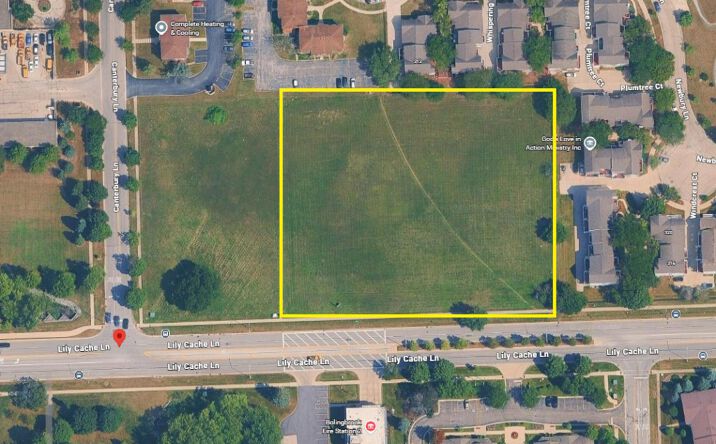 Pictures of Land, Retail property located at Lot 5C and 5D Lily Cache Lane, Bolingbrook, IL 60440 for sales - image #1