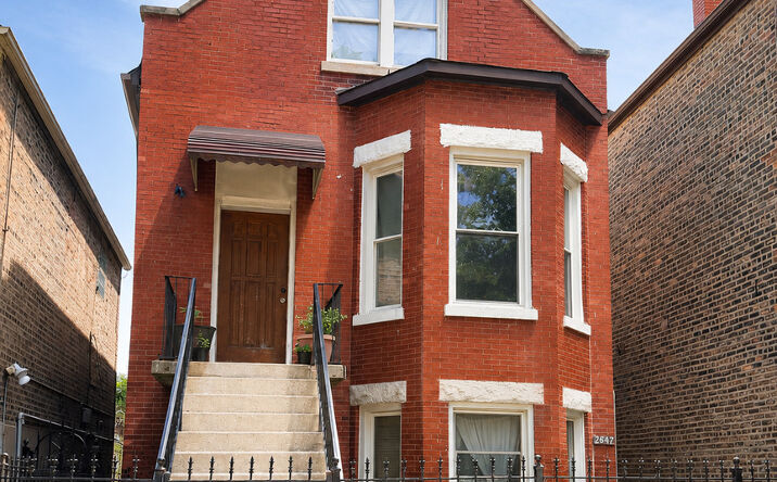 Pictures of Multifamily property located at 2647 S Trumbull Avenue, Chicago, IL 60623 for sales - image #1