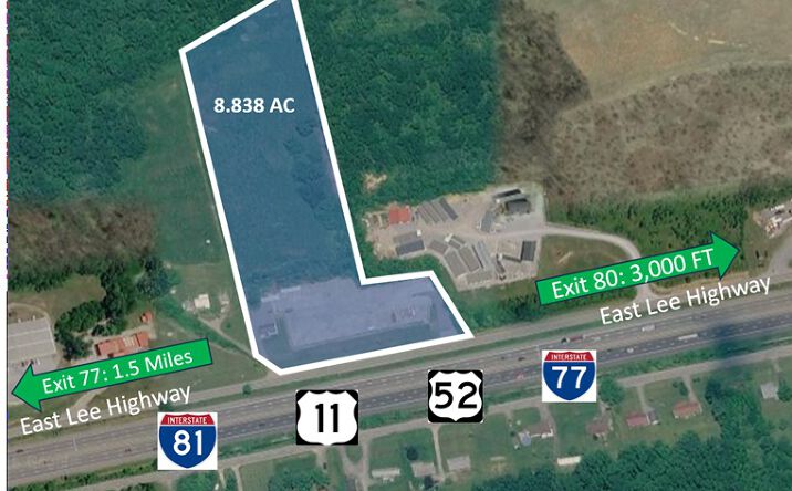 Pictures of Retail, Industrial, Land property located at 2220 E Lee Highway, Wytheville, VA 24382 for sales - image #1