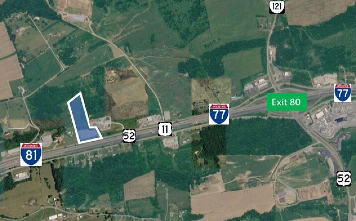 Pictures of Land property located at 2220 E Lee Highway, Wytheville, VA 24382 for sales - image #1