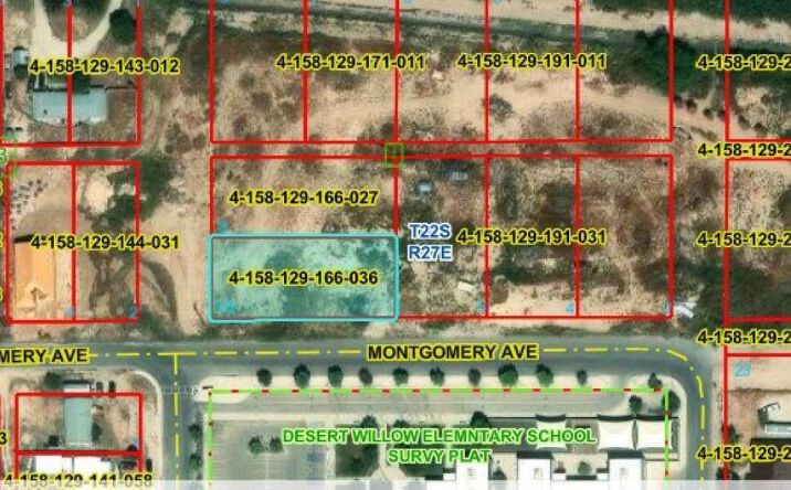 Pictures of Land property located at 904 Montgomery Avenue, Carlsbad, NM 88220 for sales - image #1