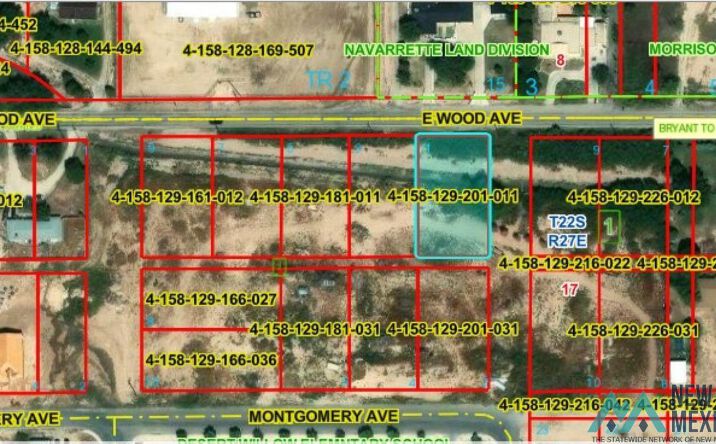 Pictures of Land property located at S of 906 Wood Avenue, Carlsbad, NM 88220 for sales - image #1