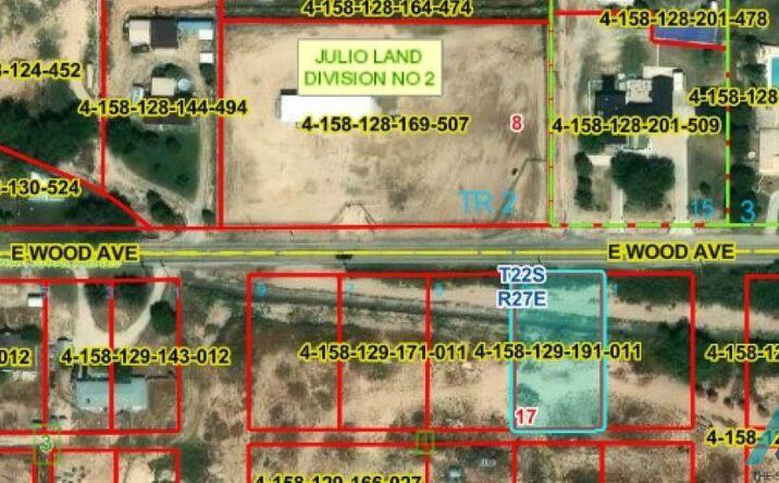 Pictures of Land property located at S of 904 Wood Avenue, Carlsbad, NM 88220 for sales - image #1