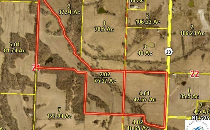 Pictures of Land property located at 626 NE 23, Knob Noster, MO 65336 for sales - image #1