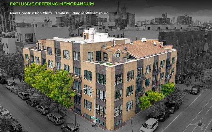 Pictures of Multifamily property located at 180 Scholes Street, New York City, NY 11206 for sales - image #1