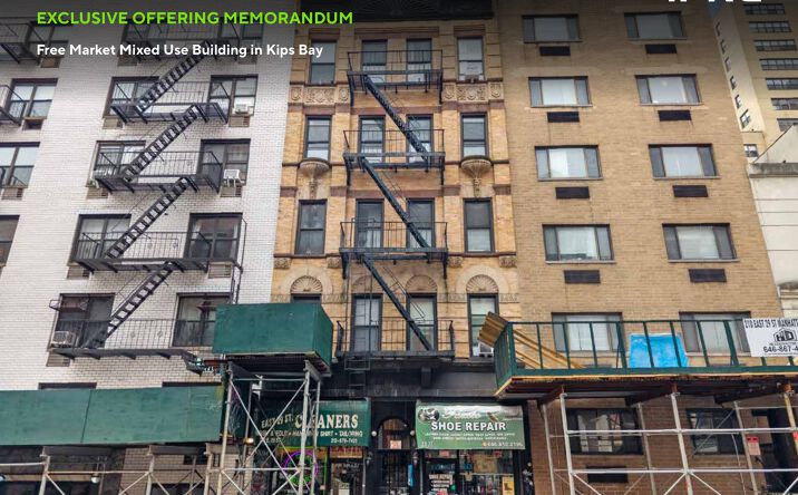Pictures of Retail, Mixed Use property located at 212 East 29th Street, New York City, NY 10016 for sales - image #1