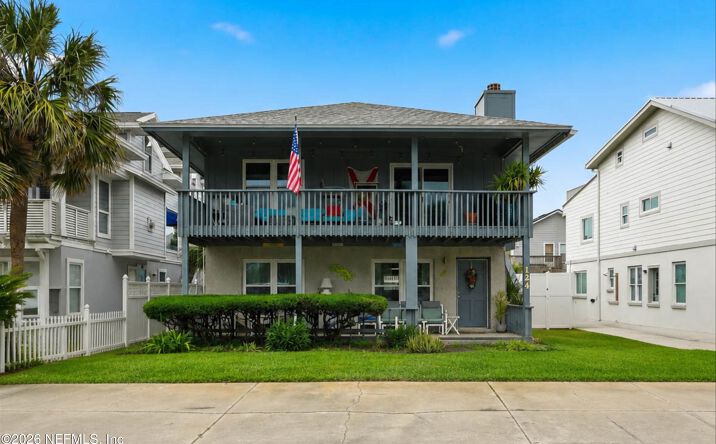 Pictures of Multifamily, Land property located at 124/126 HOPKINS Street, Neptune Beach, FL 32266 for sales - image #1