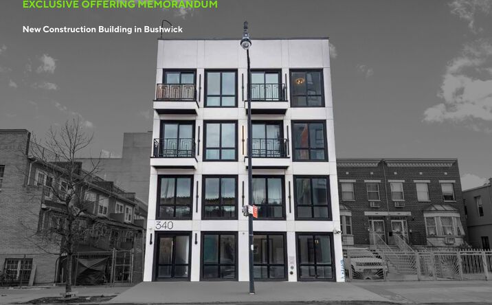 Pictures of Multifamily property located at 340 Irving Avenue, Brooklyn, NY 11237 for sales - image #1