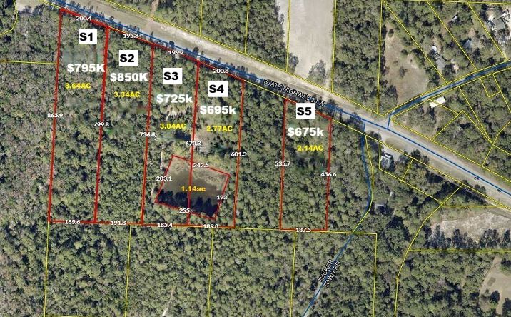 Pictures of Retail, Land, Self Storage property located at XX W St Highway 20 Highway, Freeport, FL 32439 for sales - image #1