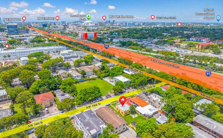 Pictures of Land property located at 559 NW 34TH ST, MIAMI, FL 33127-3430 for sales - image #1