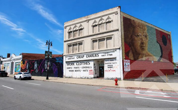 Pictures of Retail property located at 1461-1473 Gratiot Ave, Detroit, MI 48207 for sales - image #1