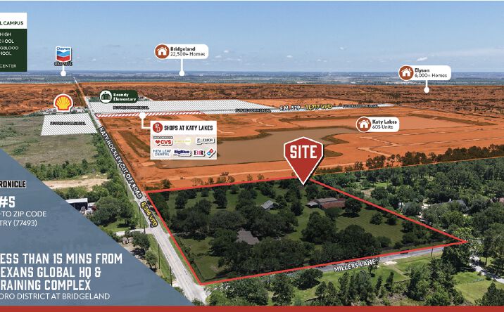 Pictures of Land property located at 6410 Katy Hockley Cut Off Road, Katy, TX 77493 for sales - image #1