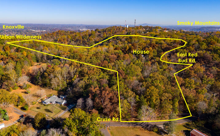 Pictures of Land property located at 413 East Red Bud Road, Knoxville, TN 37920 for sales - image #1