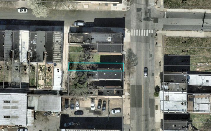 Pictures of Land property located at 2616 GREENMOUNT AVE, BALTIMORE, MD 21218 for sales - image #1