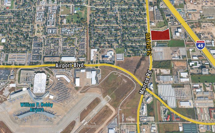 Pictures of Land property located at 0 Monroe Road, Houston, TX 77061 for sales - image #1