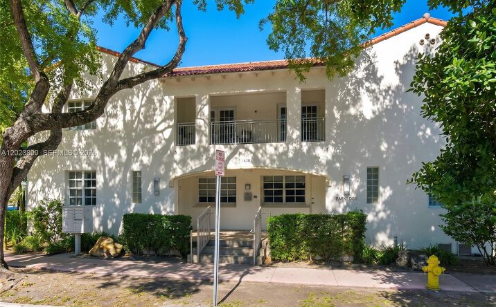 Pictures of Multifamily property located at 1438 Meridian Ave, Miami Beach, FL 33139 for sales - image #1