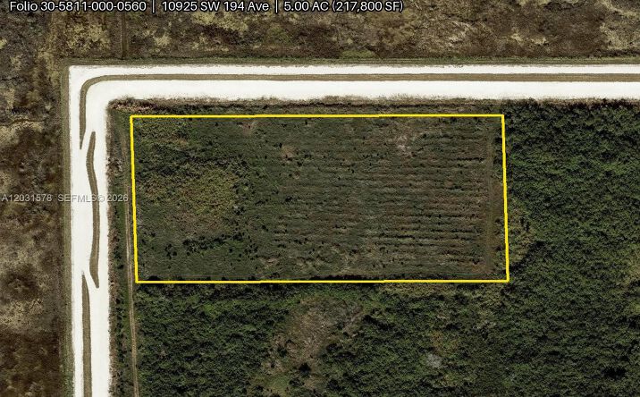 Pictures of Land property located at 10925 SW 194th Ave, Miami, FL 33196 for sales - image #1