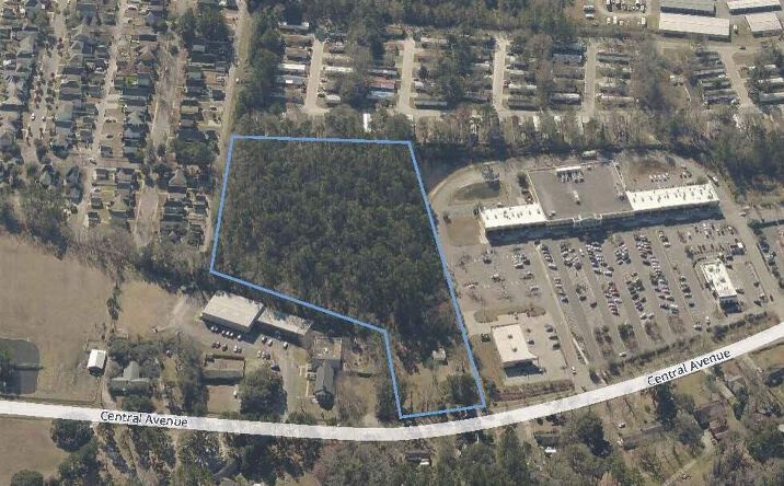 Pictures of Land property located at 1531 Central Avenue, Summerville, SC 29483 for sales - image #1