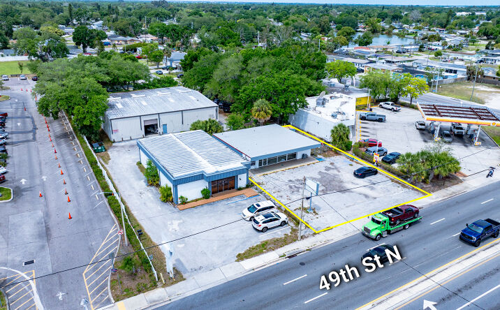 Pictures of Retail property located at 9300 49th Street, Pinellas Park, FL 33782 for sales - image #1