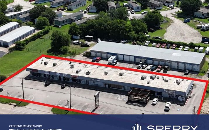 Pictures of Retail property located at 800 N Crowley Rd, Crowley, TX 76036 for sales - image #1
