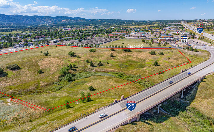 Pictures of Land property located at TBD 2nd Street & Beacon Lite Rd, Monument, CO 80132 for sales - image #1