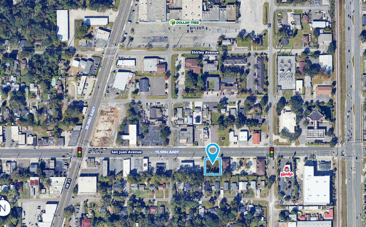 Pictures of Retail property located at 4586 San Juan Avenue, Jacksonville, FL 32210 for sales - image #1