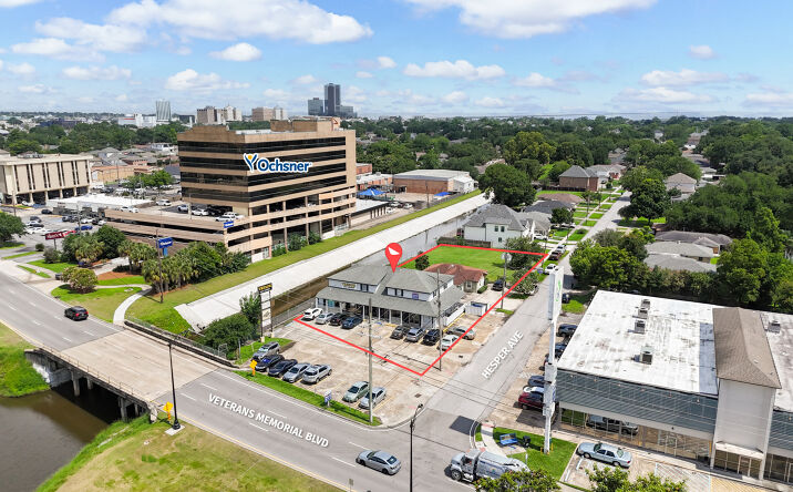 Pictures of Retail, Mixed Use, Land property located at 1949 Veterans Memorial Boulevard, Metairie, LA 70005 for sales - image #1