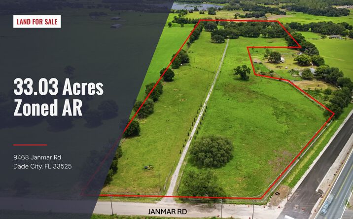 Pictures of Land property located at 9468 Janmar Rd, Dade City, FL 33525 for sales - image #1