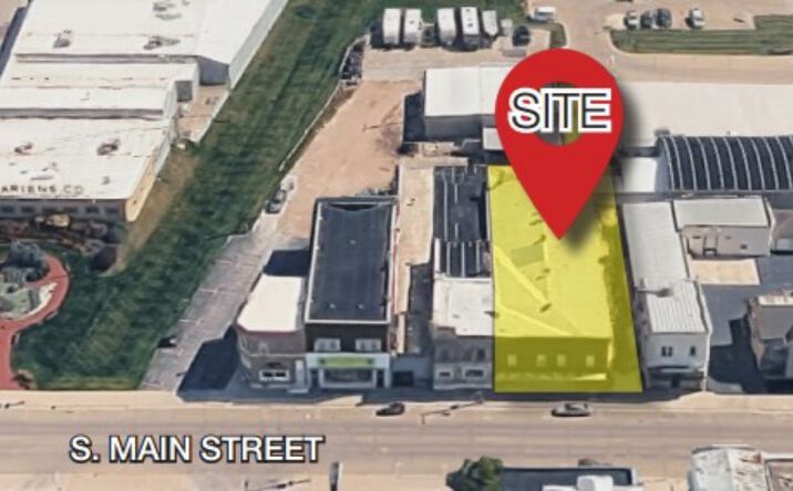 Pictures of Retail, Office, Mixed Use property located at 110 South Main Street, Brillion, WI 54110 for sales - image #1