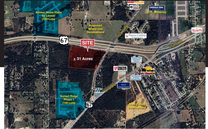 Pictures of Land property located at 225 FM 2280, KEENE, TX 76031 for sales - image #1
