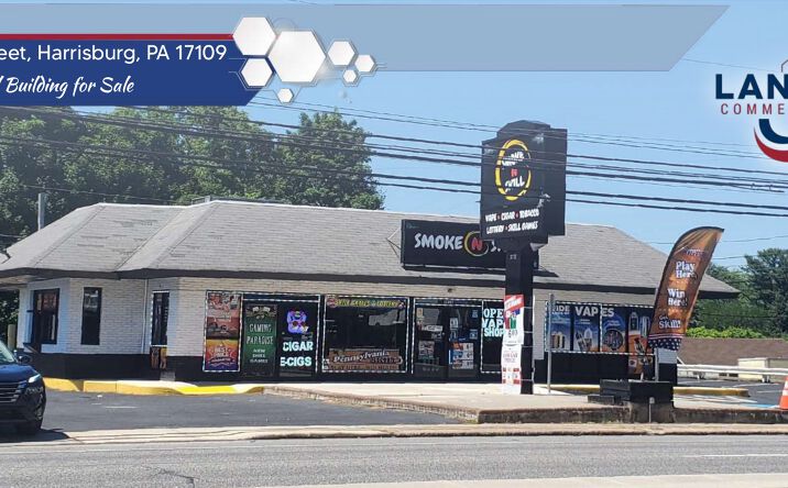 Pictures of Retail property located at 3710 Walnut Street, Harrisburg, PA 17109 for sales - image #1