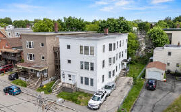 Pictures of Multifamily property located at 78 Howard Street, Lewiston, ME 04240-6913 for sales - image #1