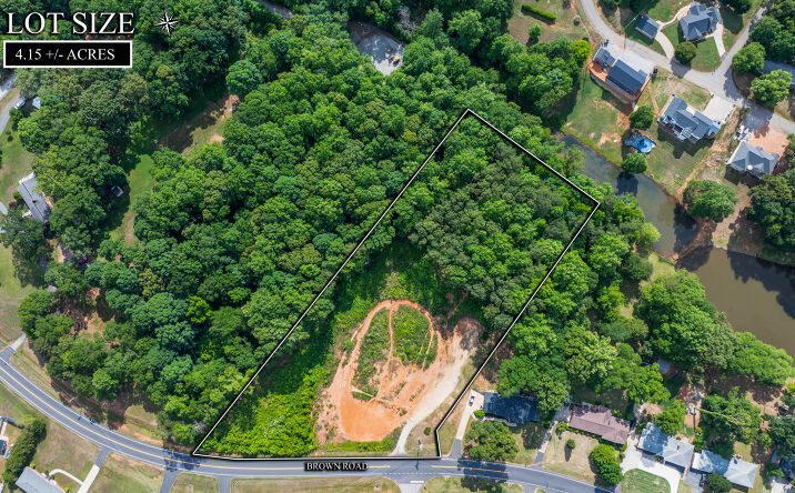 Pictures of Land property located at Brown Road, Anderson, SC 29621 for sales - image #1