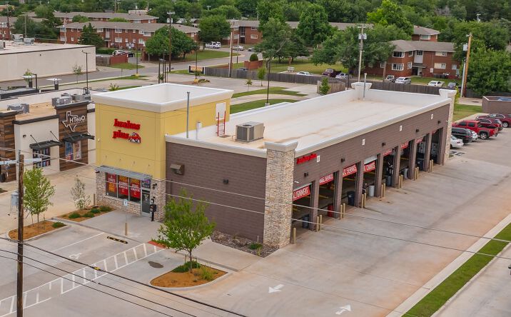 Pictures of Retail property located at 4900 North May Avenue, Oklahoma City, OK 73112 for sales - image #1