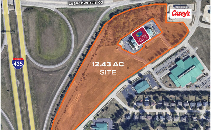 Pictures of Land property located at N 103rd Terrace & Leavenworth Rd, Kansas City, KS 66109 for sales - image #1