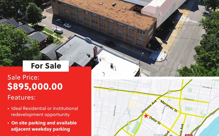 Pictures of Retail, Special Purpose property located at 4170 Delor St., St. Louis, MO 63116 for sales - image #1