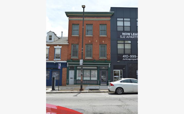 Pictures of Mixed Use property located at 317 West Franklin Street, Baltimore, MD 21201 for sales - image #1