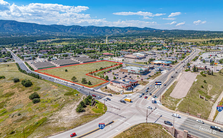 Pictures of Land property located at 2nd Street, Monument, CO 80132 for sales - image #1