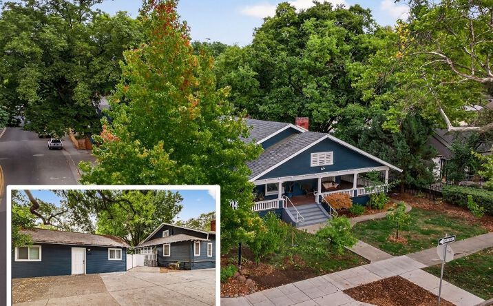 Pictures of Multifamily, Mixed Use property located at 1050 Esplanade, Chico, CA 95926 for sales - image #1