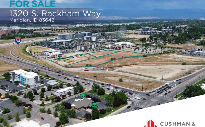 Pictures of Land property located at 1320 S. Rackham Way, Meridian, ID 83642 for sales - image #1