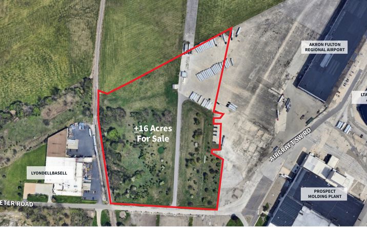Pictures of Land property located at 1381 Exeter Road, Akron, OH 44306 for sales - image #1